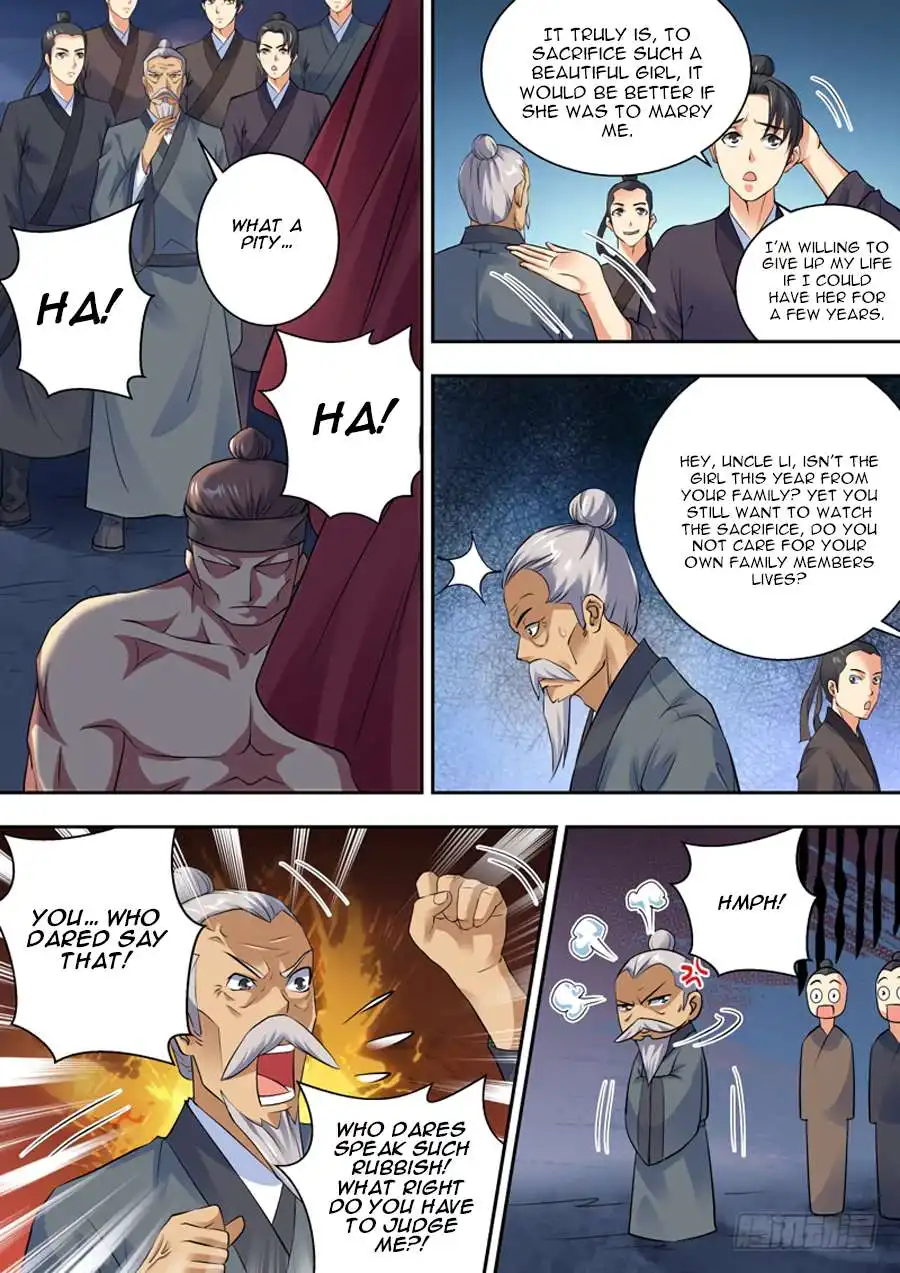 Dragon King Awakening Chapter 1 9